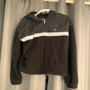 Tommy Hilfiger Fleece jacket with hood